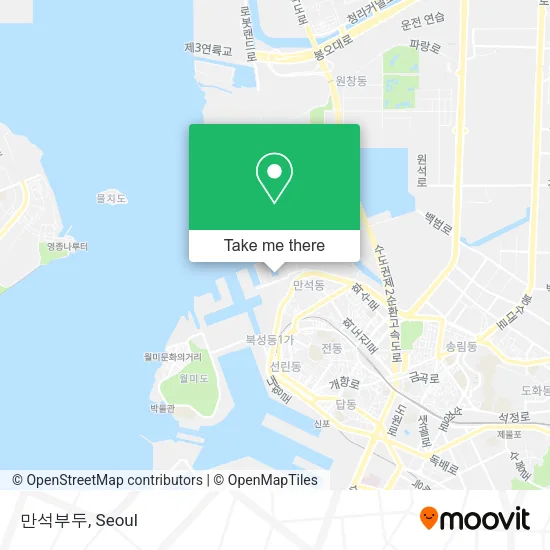 만석부두 map