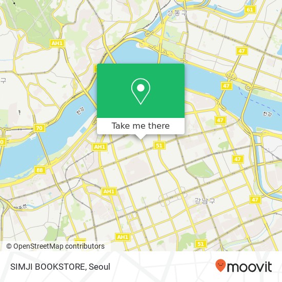 SIMJI BOOKSTORE map