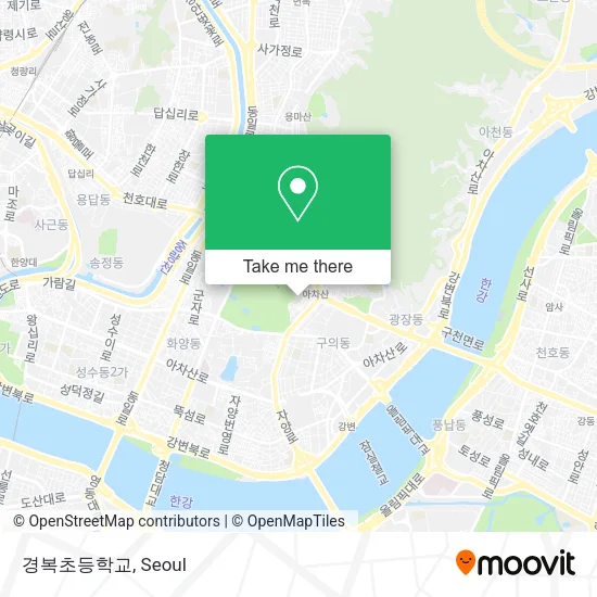 경복초등학교 map