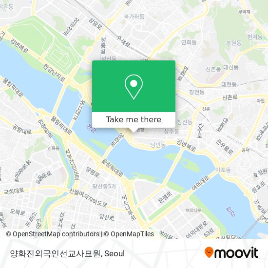 양화진외국인선교사묘원 map