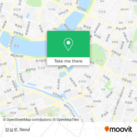 잠실로 map