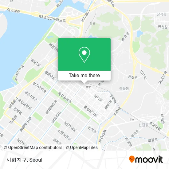 시화지구 map