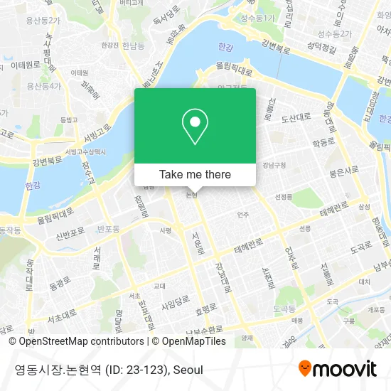 영동시장.논현역 (ID: 23-123) map