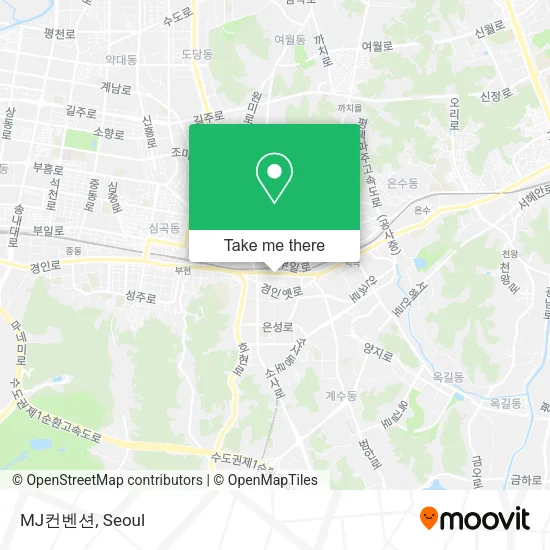 MJ컨벤션 map