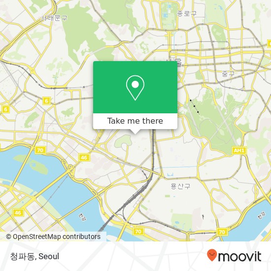 청파동 map