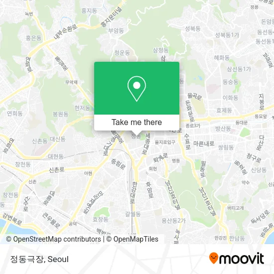 정동극장 map