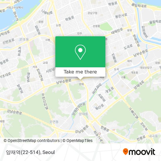 양재역(22-514) map