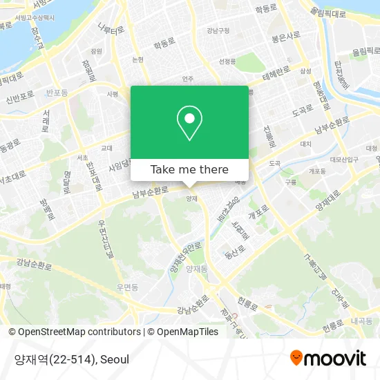 양재역(22-514) map
