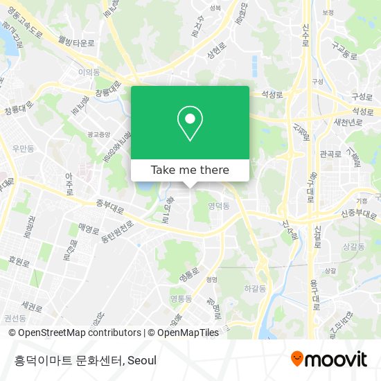 흥덕이마트 문화센터 map