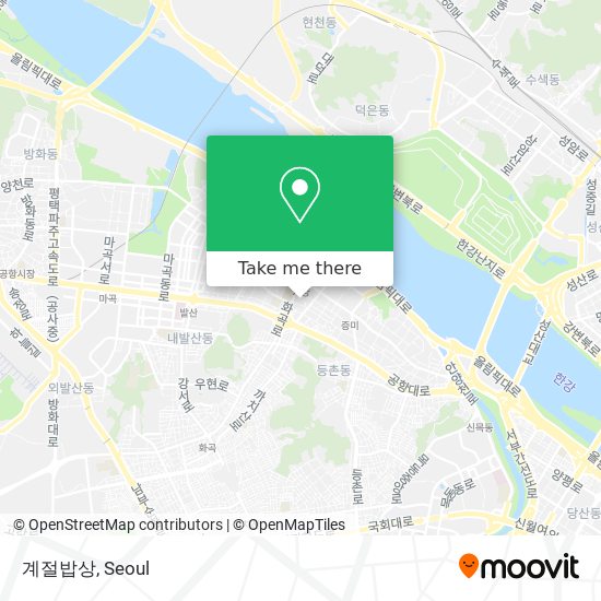 계절밥상 map