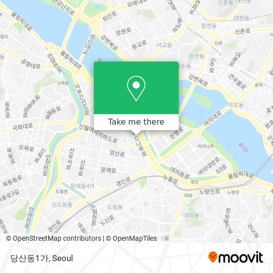 당산동1가 map