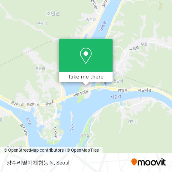 양수리딸기체험농장 map