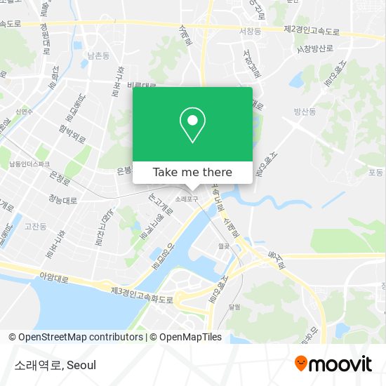 소래역로 map