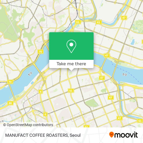 MANUFACT COFFEE ROASTERS map