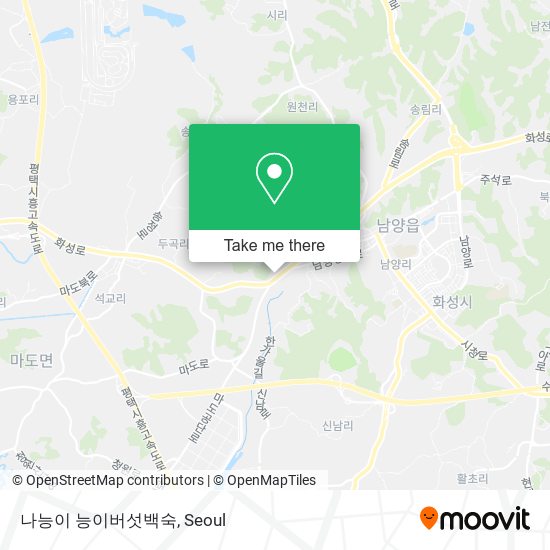 나능이 능이버섯백숙 map