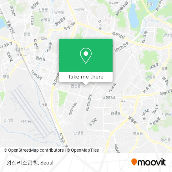 왕십리소곱창 map