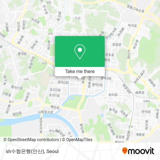 sh수협은행(안산) map