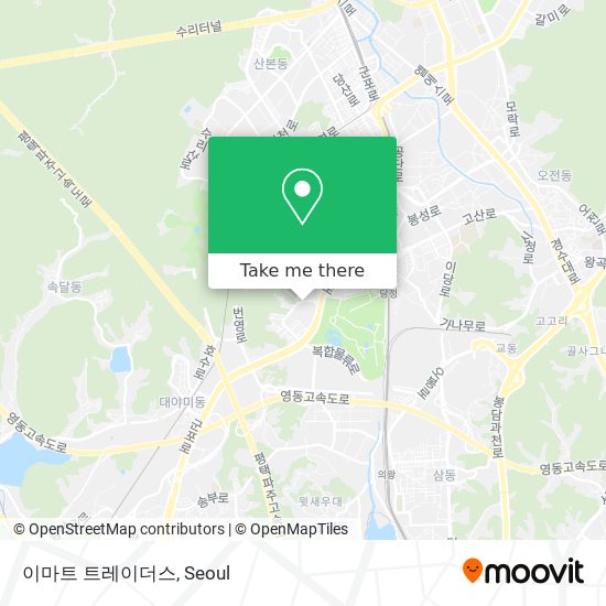이마트 트레이더스 map