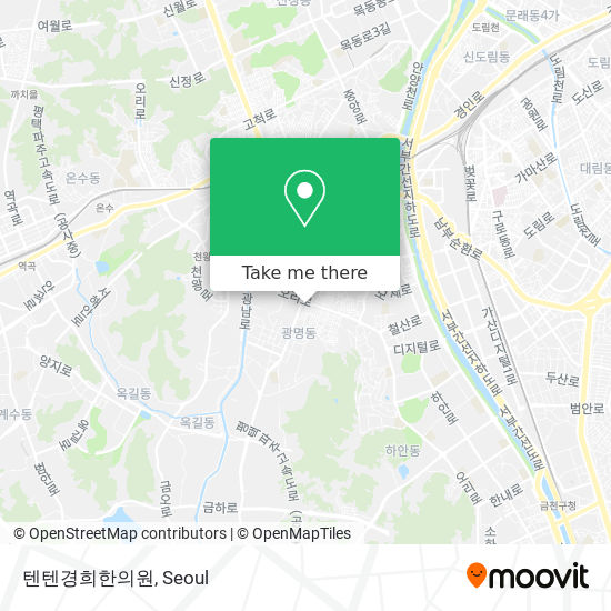 텐텐경희한의원 map