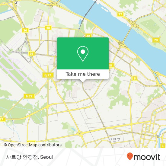 샤르망 안경점 map