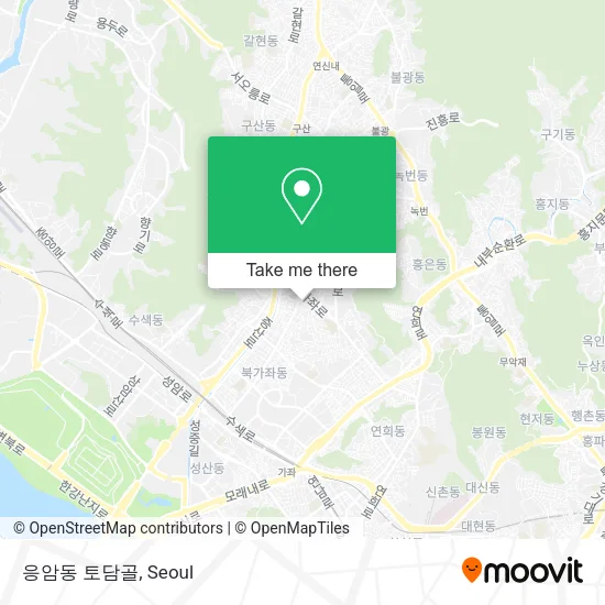 응암동 토담골 map