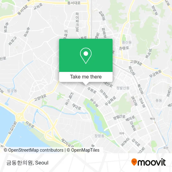 금동한의원 map