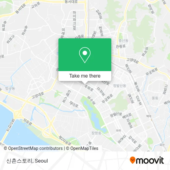 신촌스토리 map