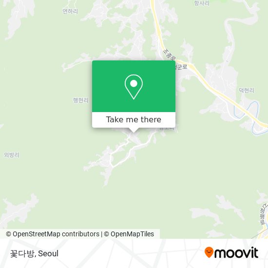 꽃다방 map
