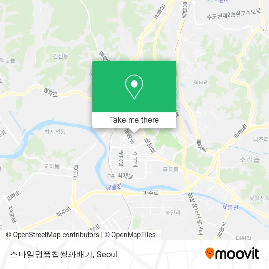 스마일명품찹쌀꽈배기 map