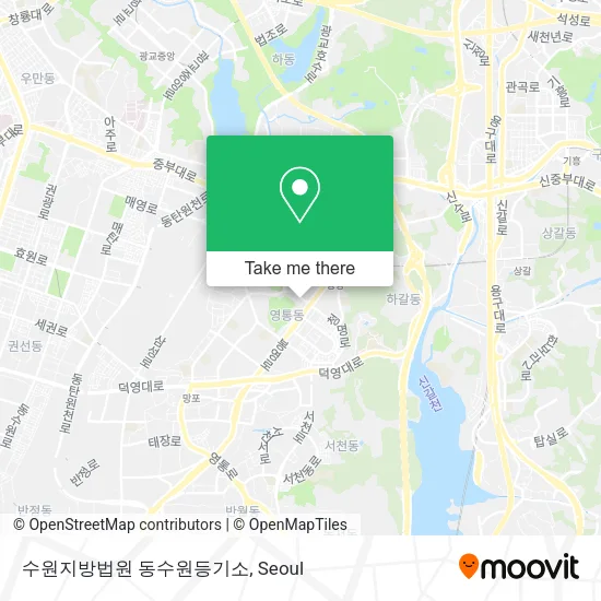 수원지방법원 동수원등기소 map