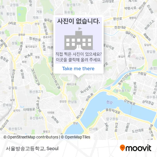 서울방송고등학교 map