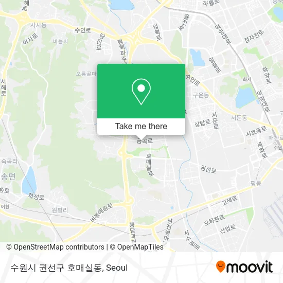 수원시 권선구 호매실동 map