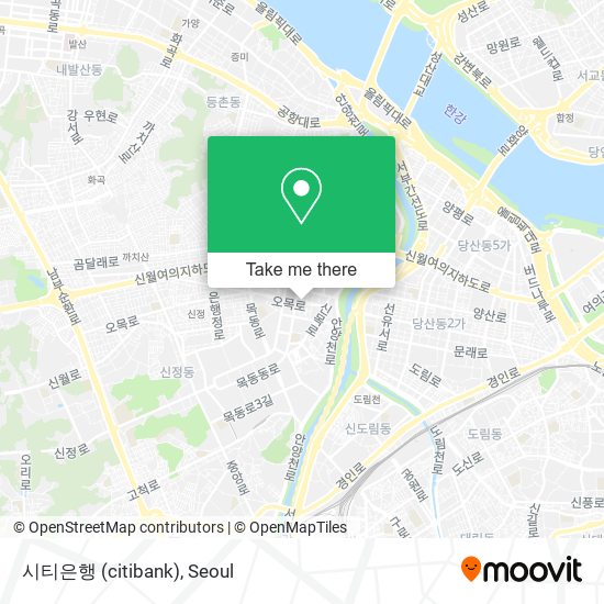 시티은행 (citibank) map