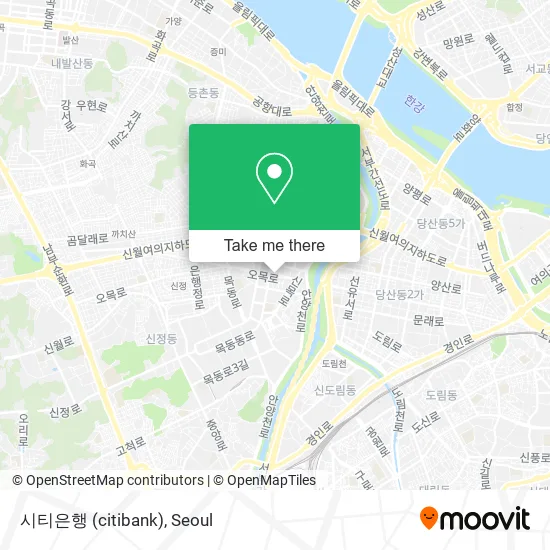 시티은행 (citibank) map
