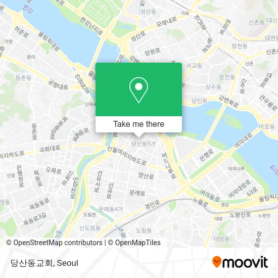 당산동교회 map