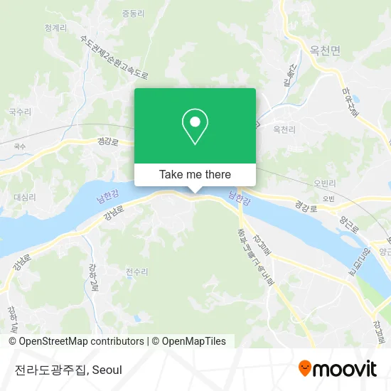 전라도광주집 map