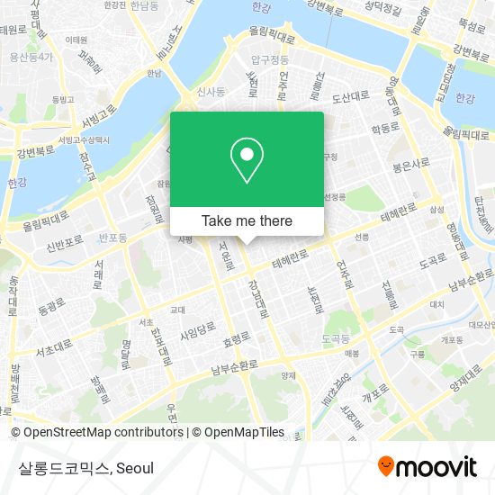 살롱드코믹스 map