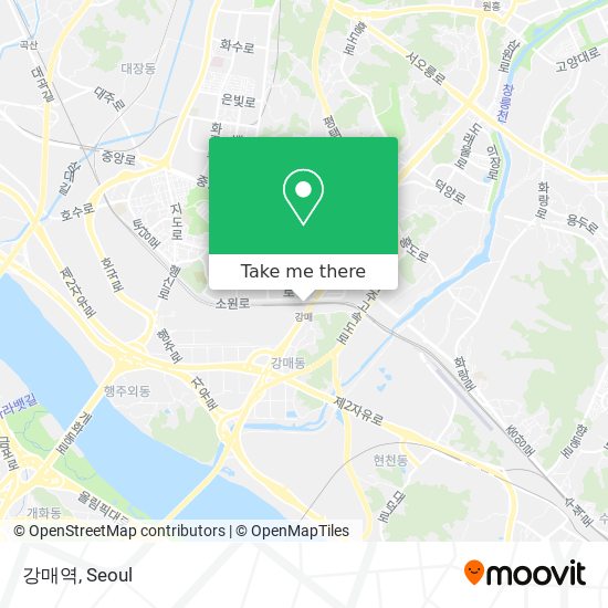 강매역 map