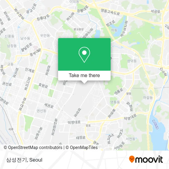 삼성전기 map