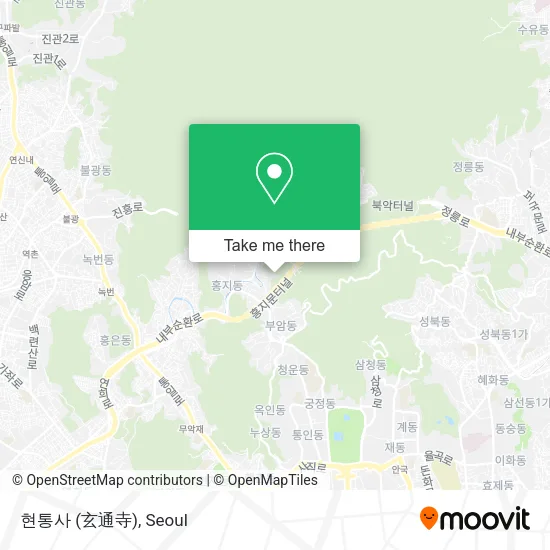 현통사 (玄通寺) map