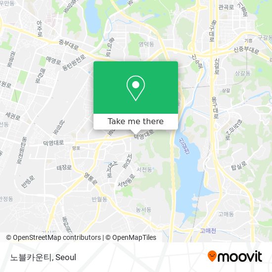 노블카운티 map