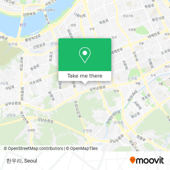 한우리 map