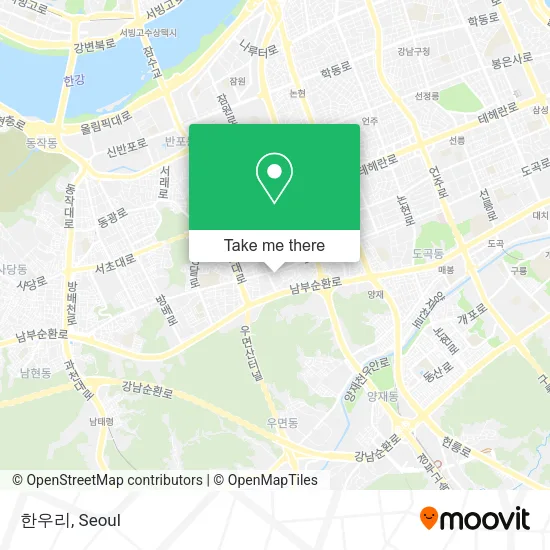한우리 map