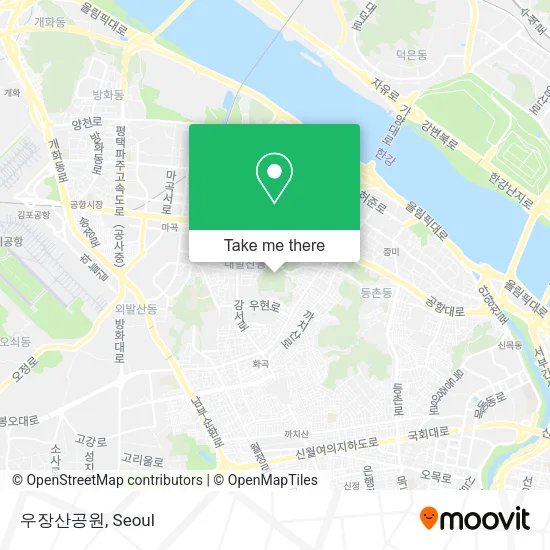 우장산공원 map