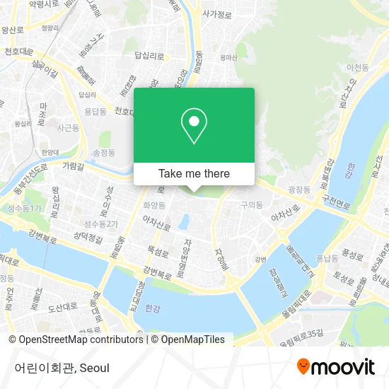 어린이회관 map