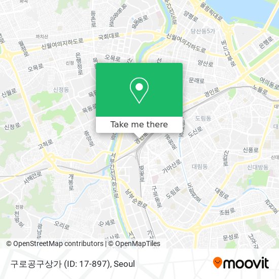구로공구상가 (ID: 17-897) map