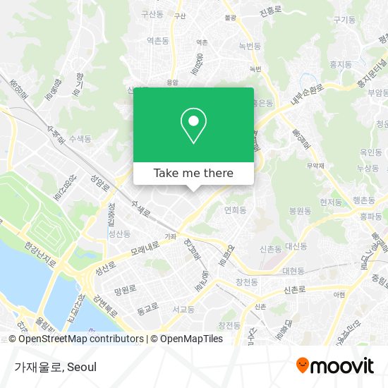 가재울로 map