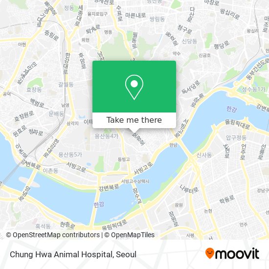 Chung Hwa Animal Hospital map