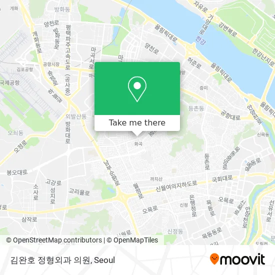 김완호 정형외과 의원 map