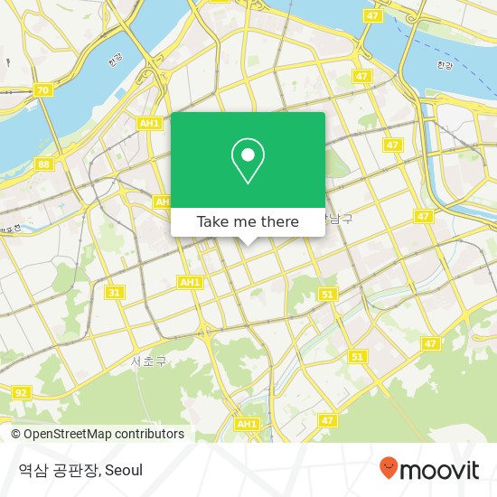 역삼 공판장 map